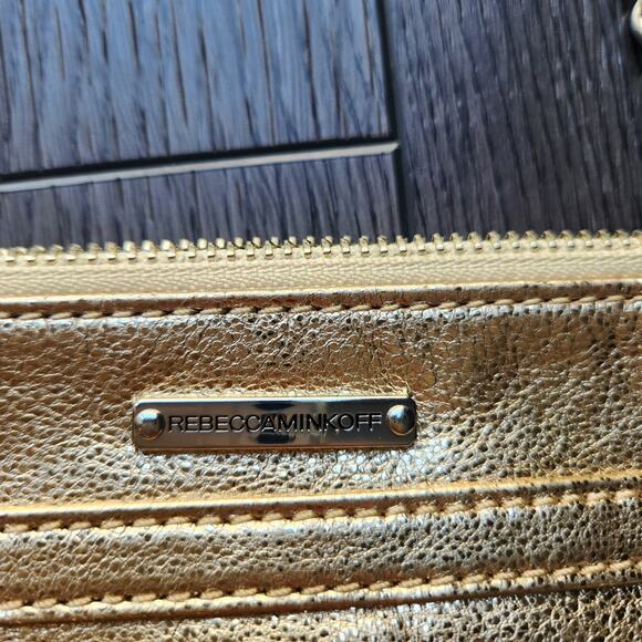 Rebecca Minkoff Gold Mini MAC Crossbody
Purse - Picture 3 of 9